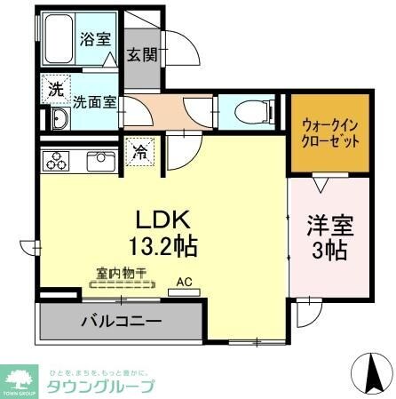 シュヴァルの物件間取画像
